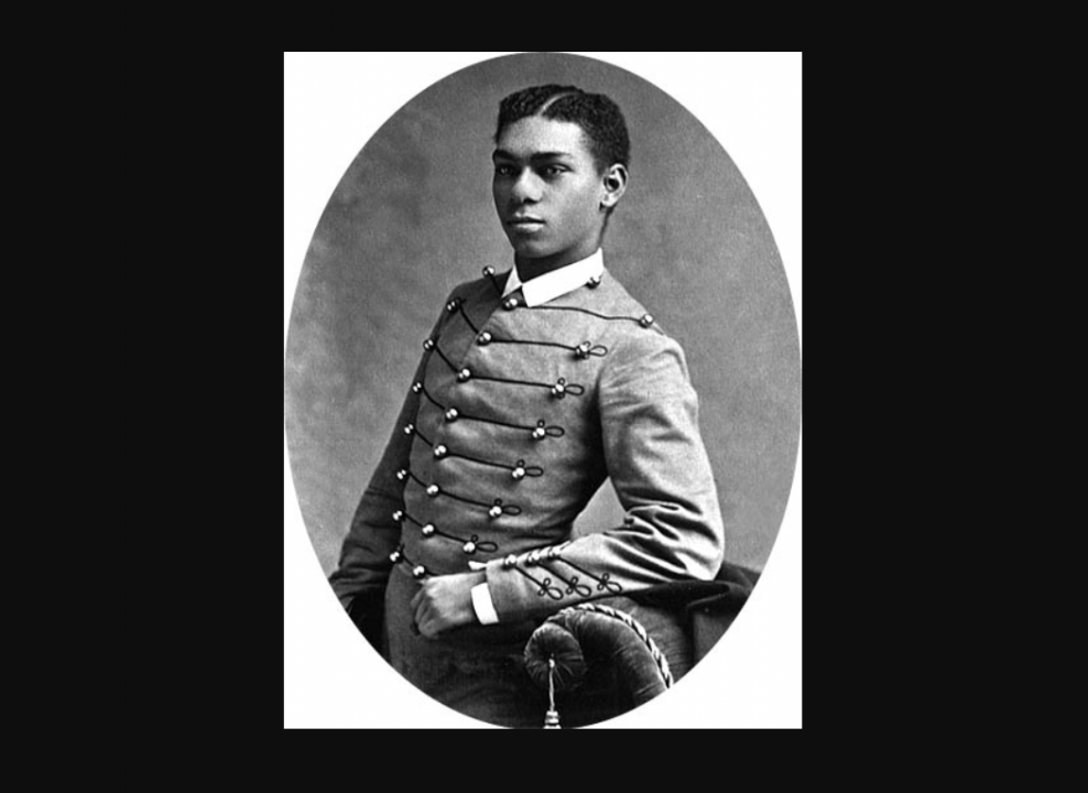 1877: First Black West Point graduate